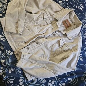 Levi Strauss Signature Beige Denim Jacket